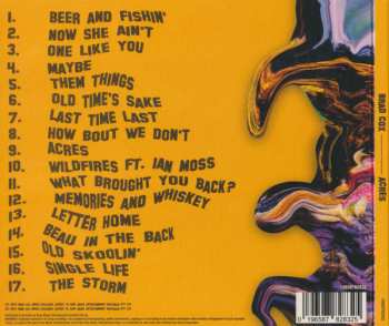 CD Brad Cox: Acres