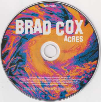CD Brad Cox: Acres