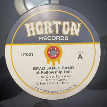 LP Brad James Band: At Fellowship Hall