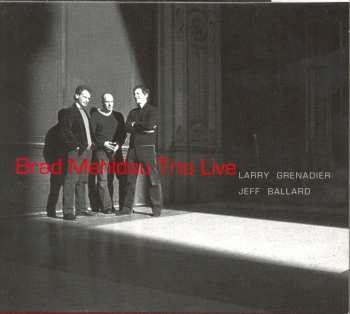 2CD Brad Mehldau Trio: Live