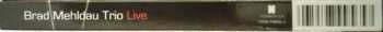2CD Brad Mehldau Trio: Live