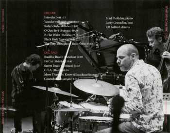 2CD Brad Mehldau Trio: Live