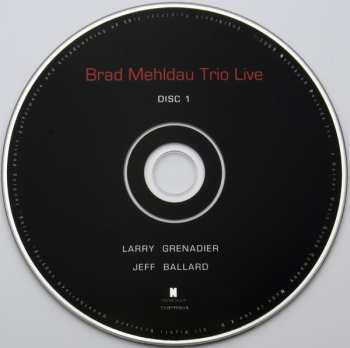 2CD Brad Mehldau Trio: Live