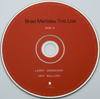 2CD Brad Mehldau Trio: Live
