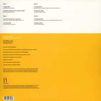 2LP Brad Mehldau Trio: Seymour Reads The Constitution!