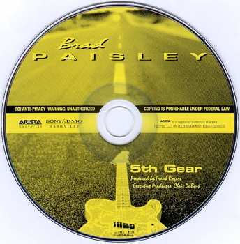 CD Brad Paisley: 5th Gear