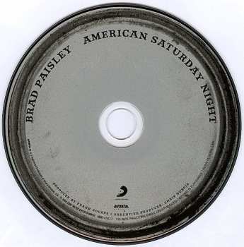 CD Brad Paisley: American Saturday Night