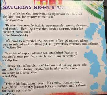 CD Brad Paisley: American Saturday Night