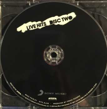 2CD Brad Paisley: Hits Alive