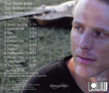 CD Brad Shepik Quartet: Across The Way