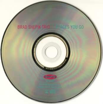 SACD Brad Shepik Trio: Places You Go