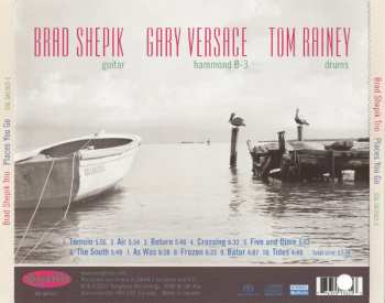 SACD Brad Shepik Trio: Places You Go