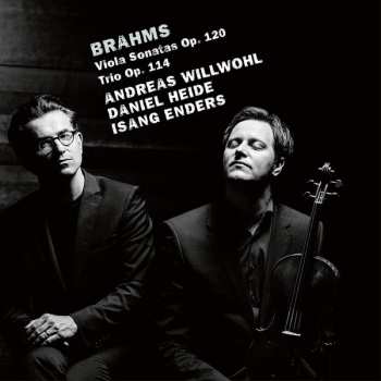 Album Johannes Brahms: Viola Sonatas Op. 120; Trio Op. 114