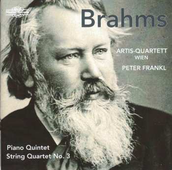 CD Johannes Brahms: Piano Quintet / String Quartet No. 3