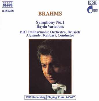 Album Johannes Brahms: Symphony No. 1 • Haydn Variations