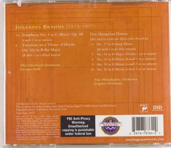 CD Johannes Brahms: Symphony No.1/ Haydn Variations