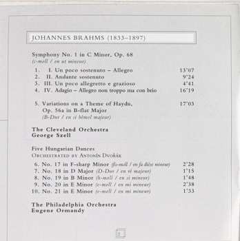 CD Johannes Brahms: Symphony No.1/ Haydn Variations
