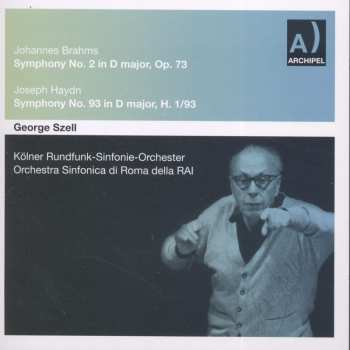 Album Brahms / Cologne Radio Orchestra / Szell: Symphony
