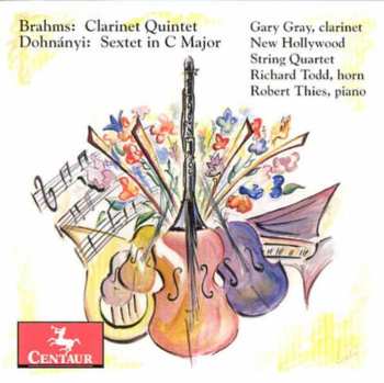 Album Johannes Brahms: Clarinet Quintet / Sextet In C Major