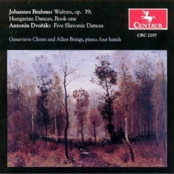 Album Brahms / Dvorak / Chinn / Brings: Waltzes Op 39