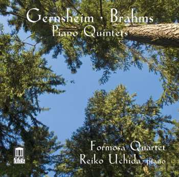 Album Brahms / Formosa Quartet / Uchida,reiko: Gernsheim & Brahms: Piano Quintets