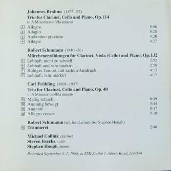 CD Robert Schumann: Clarinet Trios / Märchenerzählungen / Träumerei