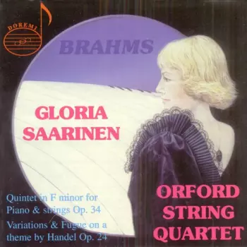 Piano Quintet In F Minor, Op.34