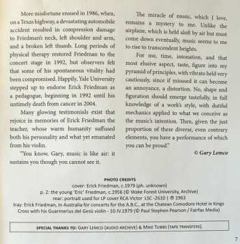 CD Sergei Prokofiev: Live In Texas. Violin Sonatas