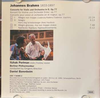 CD Berliner Philharmoniker: Violinkonzert