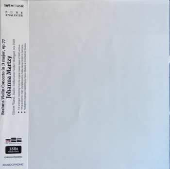 LP Johannes Brahms: Violin Concerto