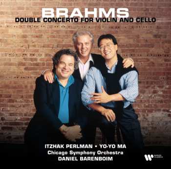 LP Johannes Brahms: Brahms: Double Concerto For Violin & Cello