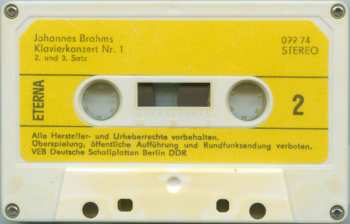 Coffret/2MC Johannes Brahms: Die Klavierkonzerte