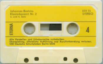 Coffret/2MC Johannes Brahms: Die Klavierkonzerte