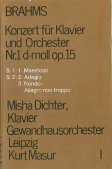 Coffret/2MC Johannes Brahms: Die Klavierkonzerte