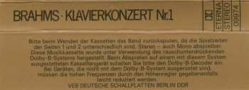 Coffret/2MC Johannes Brahms: Die Klavierkonzerte