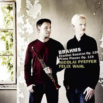 Album Johannes Brahms: Clarinet Sonatas & Piano Pieces