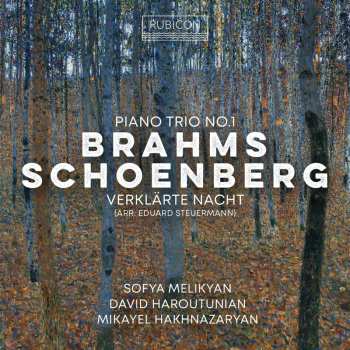 Album Brahms: Piano Trio No. 1 Schoenberg: Ve