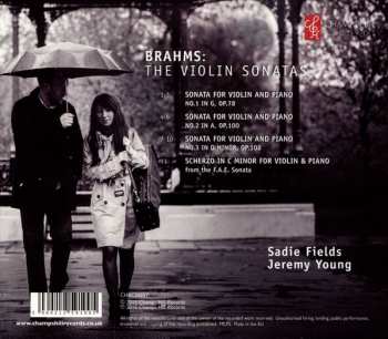 CD Johannes Brahms: The Violin Sonatas