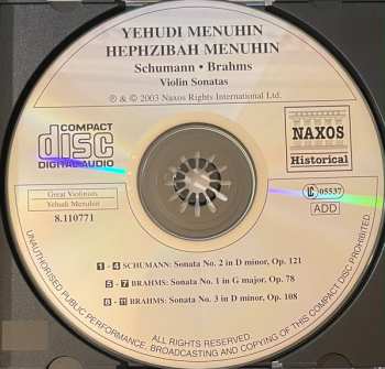 CD Robert Schumann: Sonata N°1 In G Minor , Sonata N°3 In D Minor / Sonata N°2 In D Minor