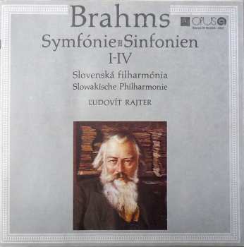 4LP/Coffret Johannes Brahms: Symfónie · Sinfonien I-IV