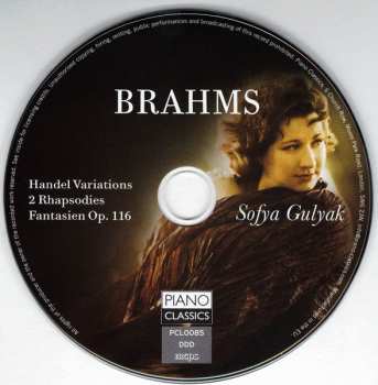CD Johannes Brahms: Piano Concertos 1 & 2, Waltz, Handel Variations
