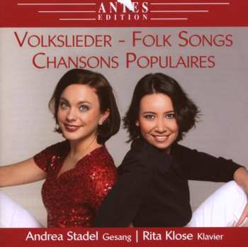 Album Brahms / Stadel / Klose: Volkslieder Folk Songs Chansons Populaires
