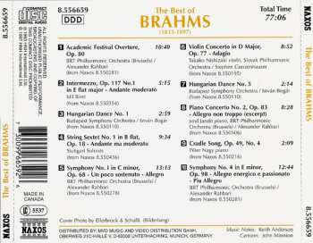 CD Johannes Brahms: The Best Of Brahms