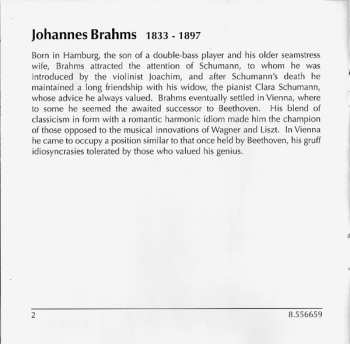 CD Johannes Brahms: The Best Of Brahms