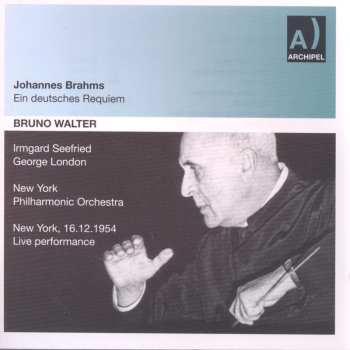 Album Brahms / Walter: Ein Deutsches Requiem: Seefrie
