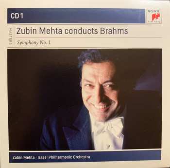 4CD/Coffret Johannes Brahms: Zubin Mehta Conducts Brahms (Symphonies Nos. 1-4 • Tragic Overture • Haydn Variations)
