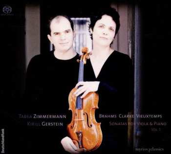 SACD Johannes Brahms: Sonatas For Viola & Piano Vol. 1