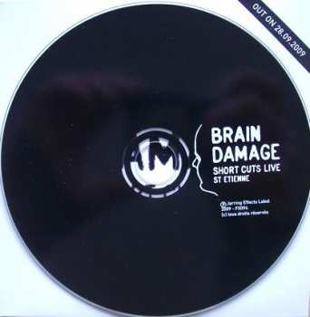 CD Brain Damage: Short Cuts Live