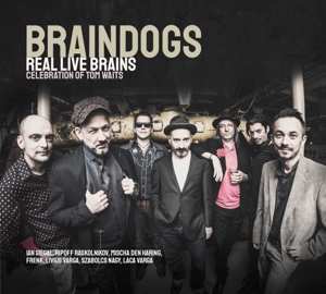 CD Braindogs: Real Live Brains 