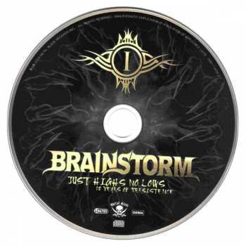 2CD Brainstorm: Just Highs No Lows - 12 Years Of Persistence